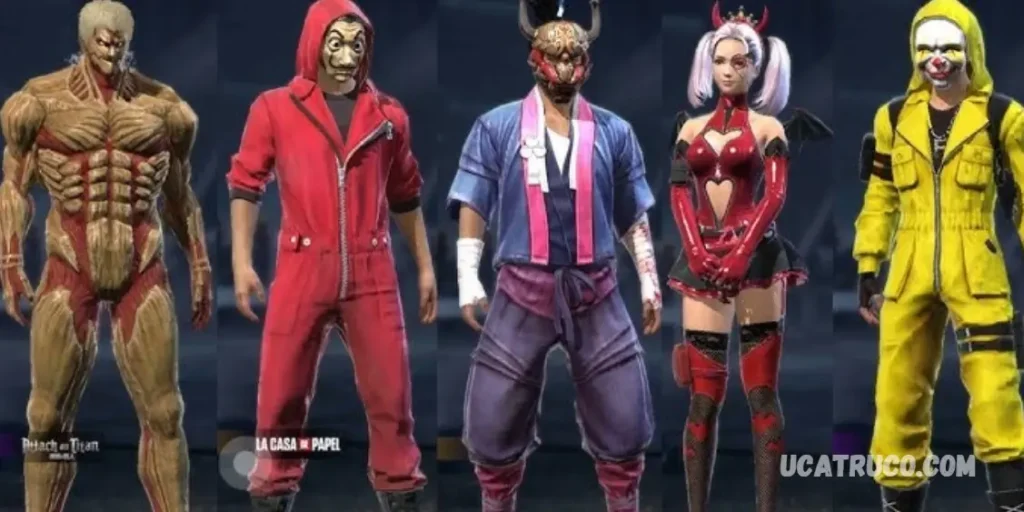 There Are Skin And Clothing Generators For Free Fire