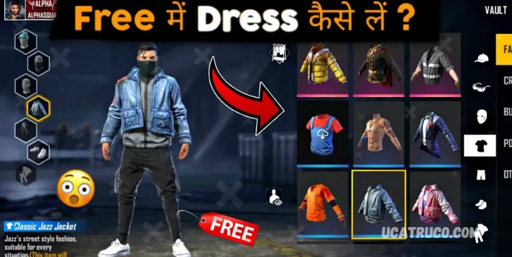 How To Get Codes To Get Clothes In Free Fire