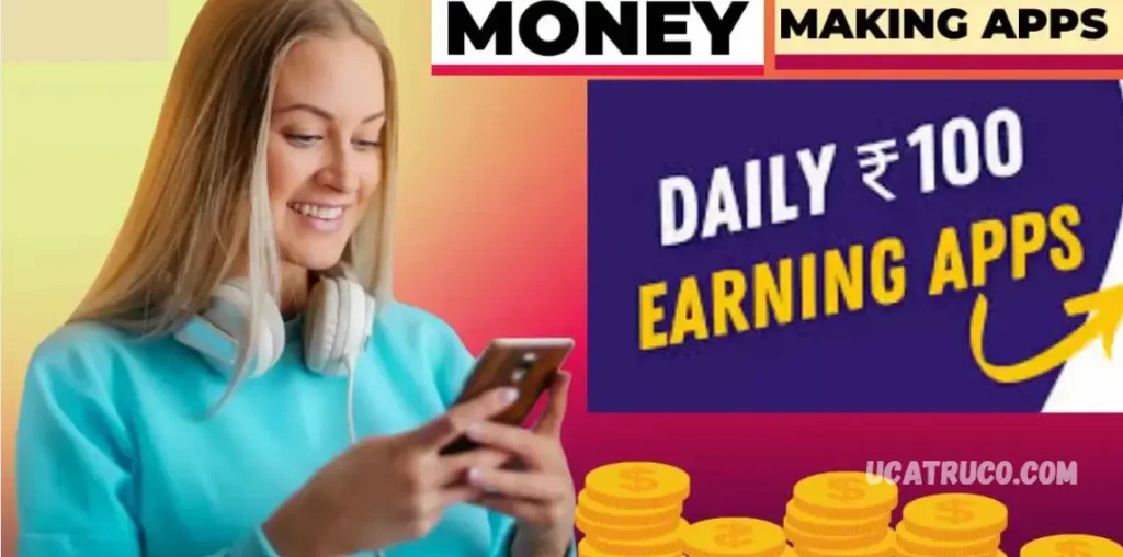 Daily 100 Rupees Earning App