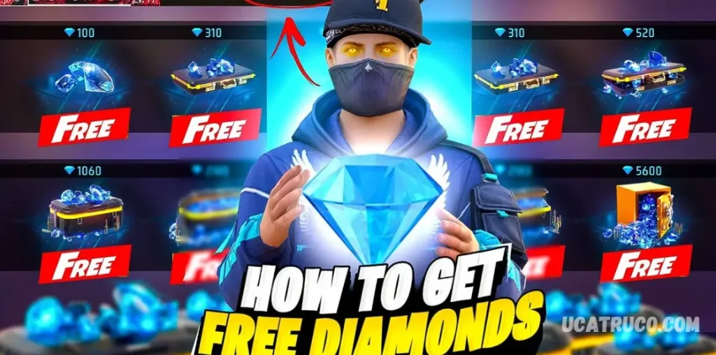 How To Get Diamonds In Free Fire For Free