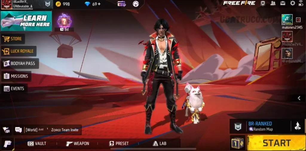 What Are The Steps To Turn Everything Red In Free Fire