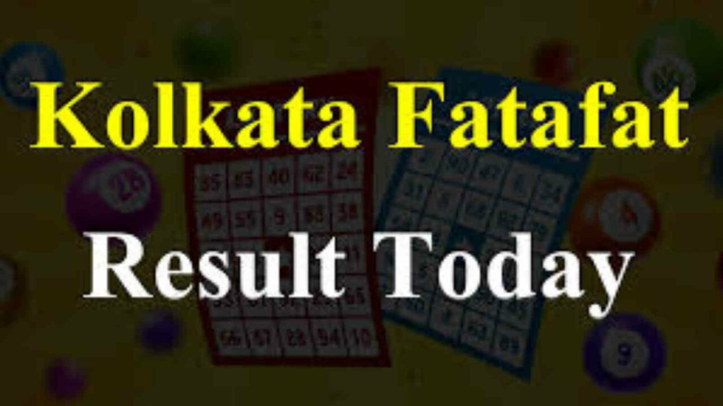 Where Can You Find Reliable Kolkata Fatafat Result History