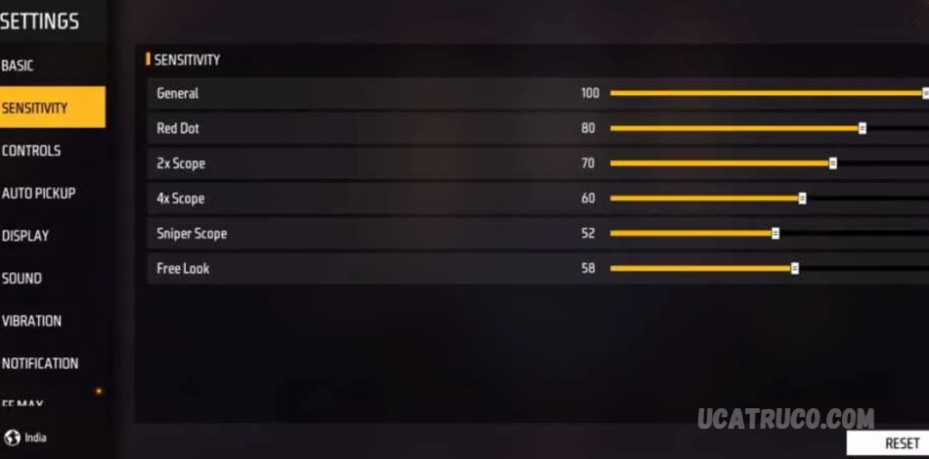 How To Adjust Sensitivity On Ios Devices To Play Free Fire