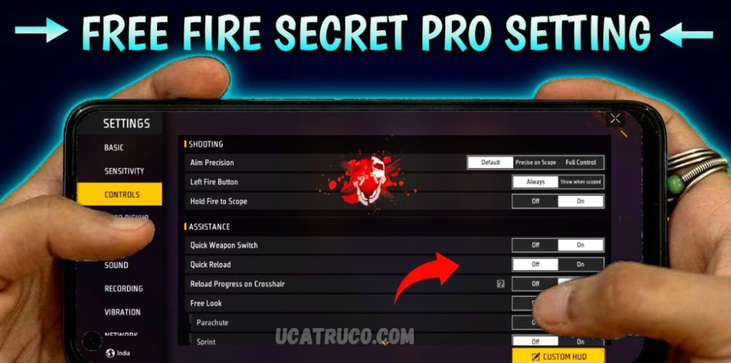 What Are The Ideal Settings For Playing Free Fire On All Devices