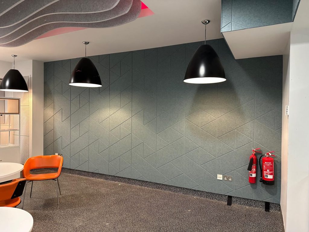 How Acoustic Fabric Wall Panels Bring Style and Silence Together