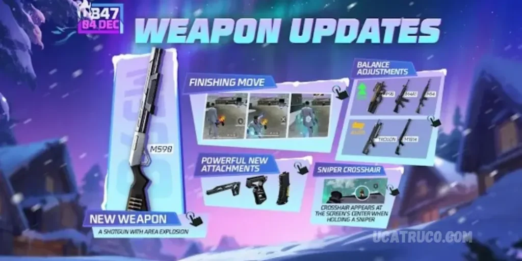 How To Upgrade Evolutionary Weapons In Free Fire
