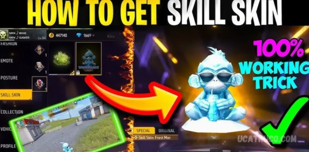 How To Get Free Skins In Free Fire
