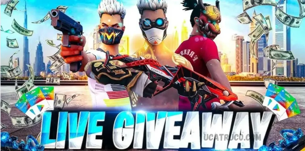 Where Can I Find Free Fire Giveaways
