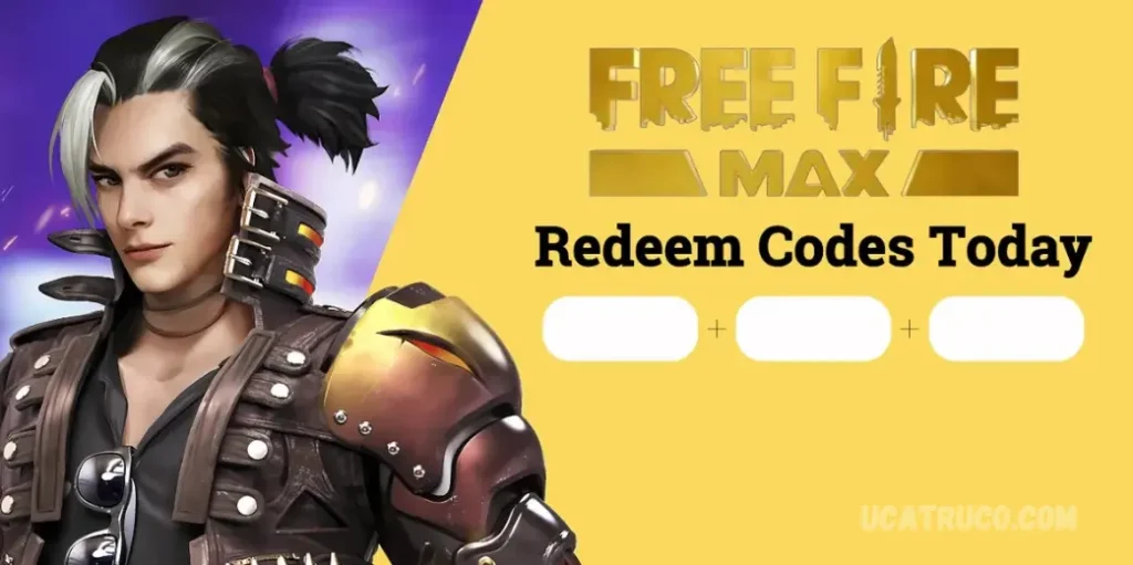 Free Fire Redeem Codes Today