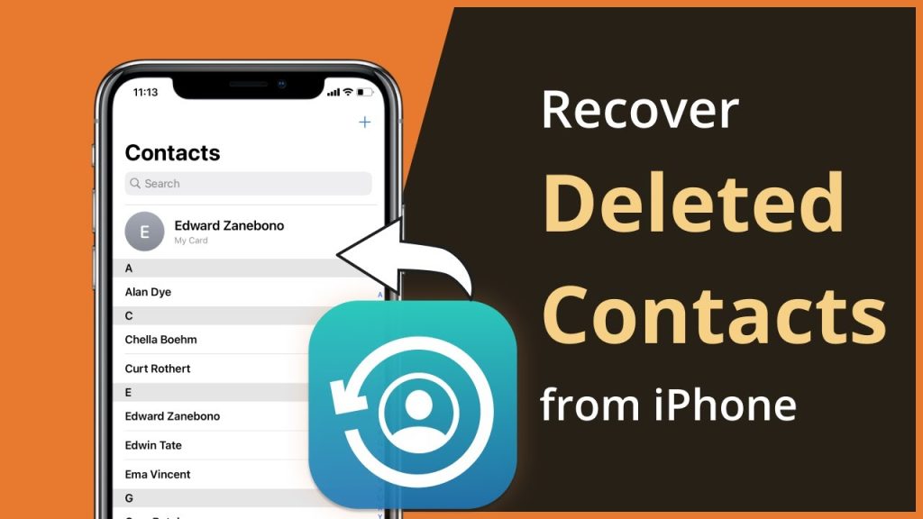 How to Retrieve Deleted Contacts on iPhone