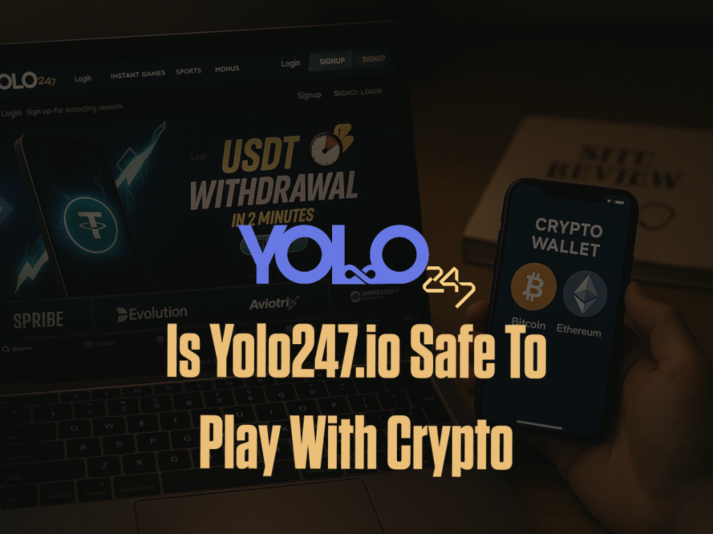 Is Yolo247.io Safe to Play with Crypto