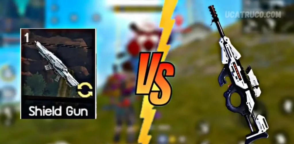 Why is the Shield Gun Rarely Used by Free Fire