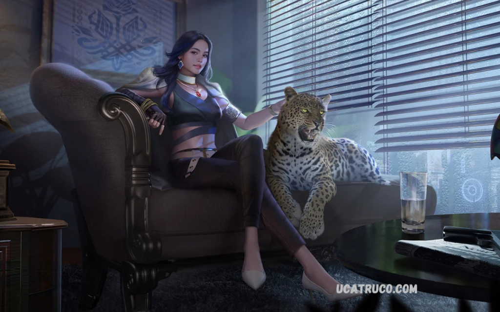 Luna in Free Fire