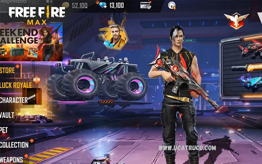 Which Country Made Free Fire Max