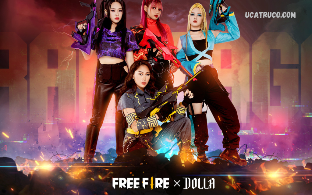 Free Fire Collab