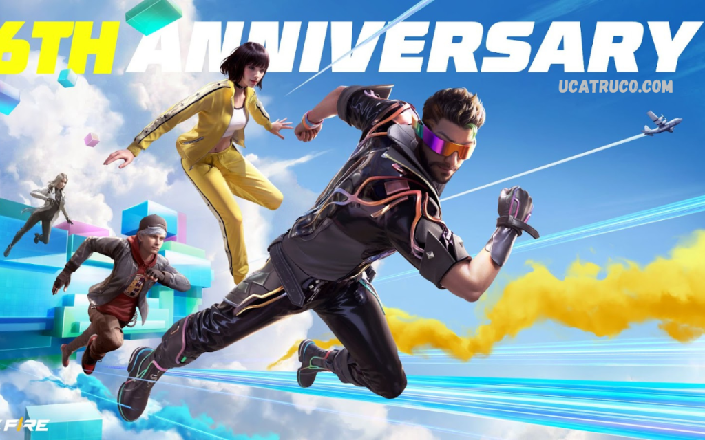 Free Fire 6th Anniversary Date