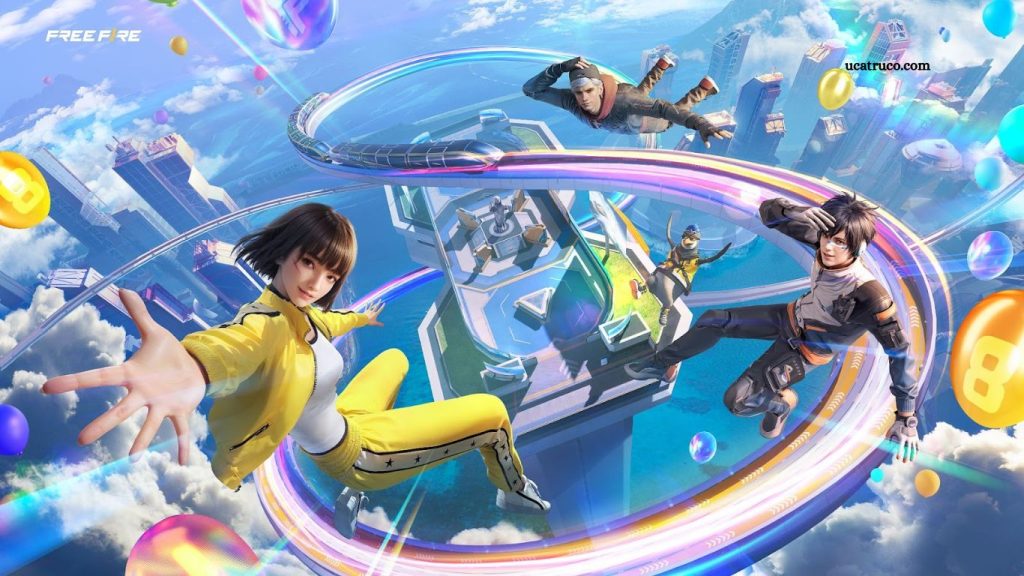 Free Fire Anniversary Celebration Events,