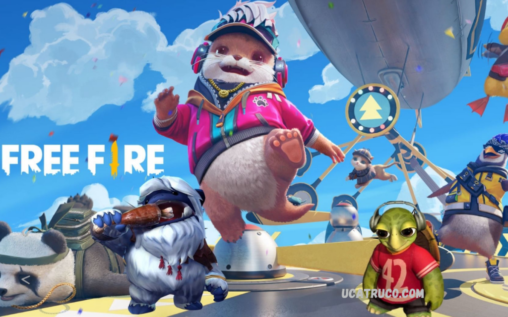 Free Fire Pets