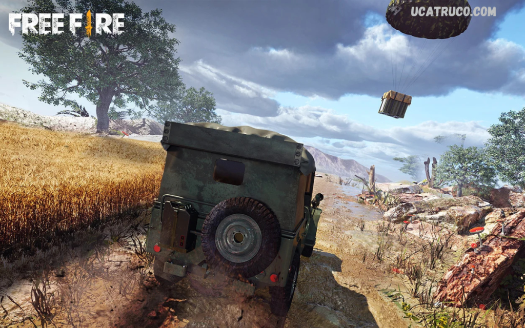 Free Fire Vehicles