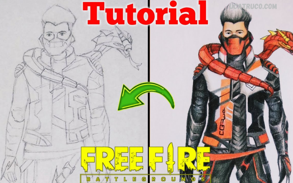 Garena Free Fire Coloring Pages