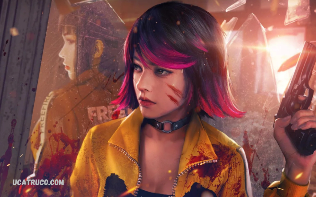 Kelly Free Fire Character