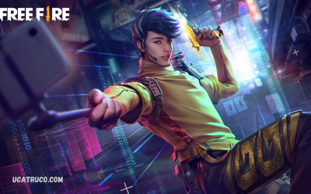 Wolfrahh Character in Free Fire