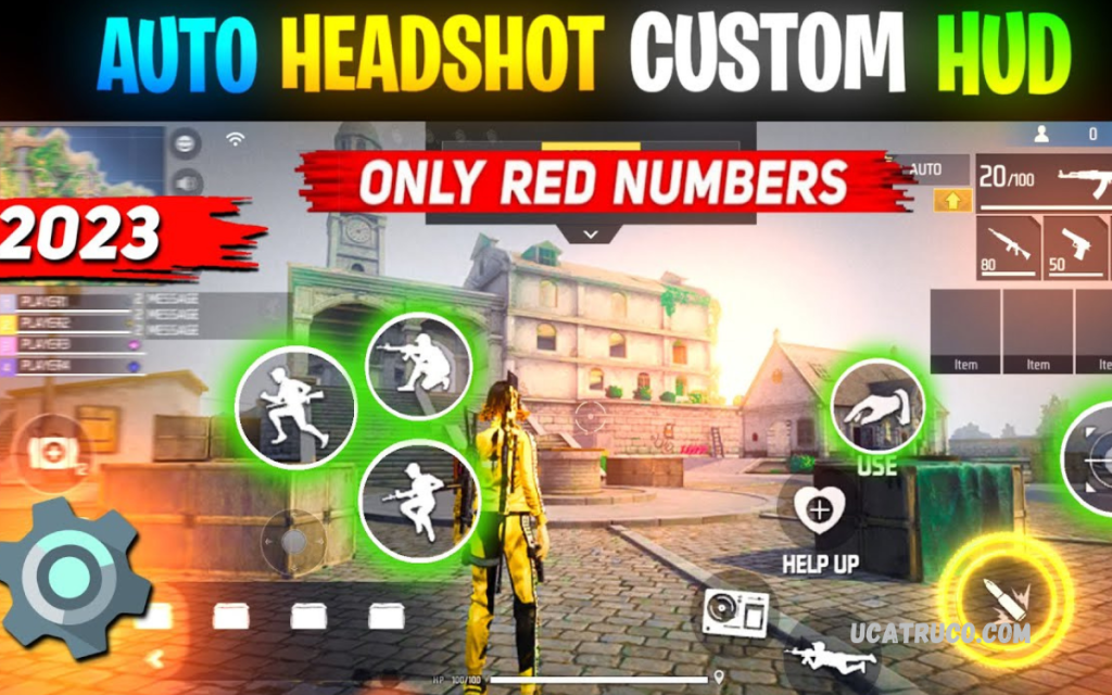 Best Free Fire Custom HUD