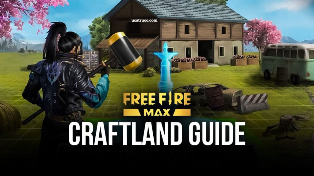 Craftland: Free Fire Creative Map Tips Craftland Free Fire Creative Map Tips