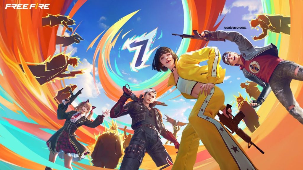 Free Fire 7th Anniversary Date Events,