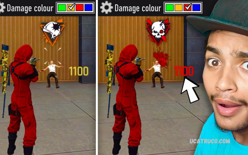 Free Fire Damage