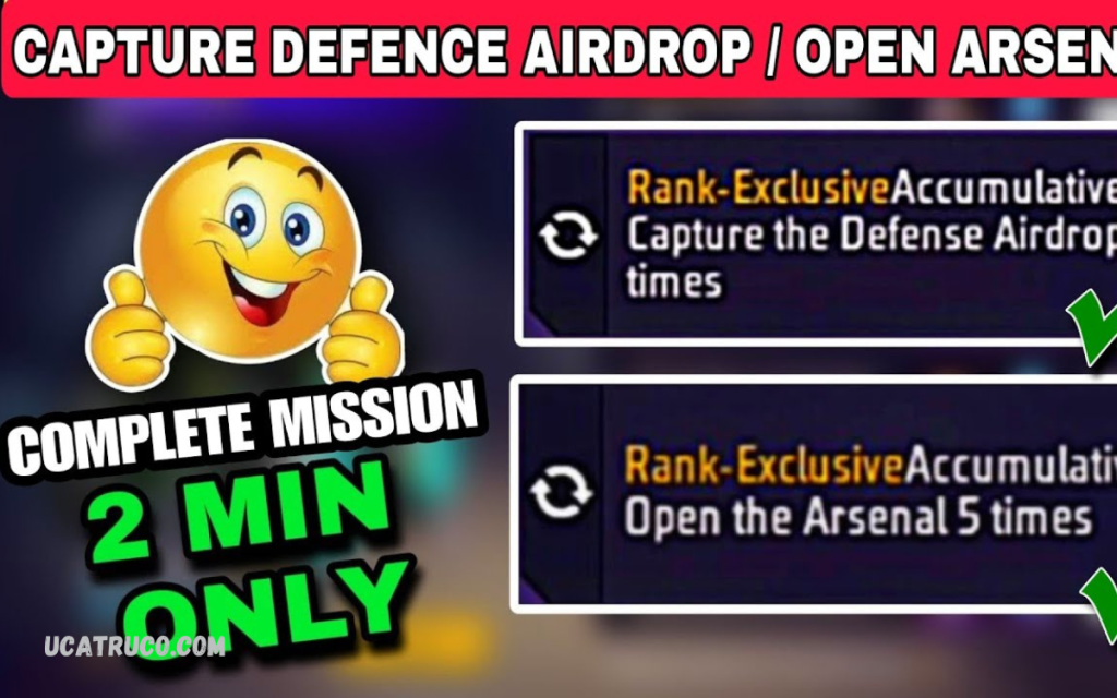 Free Fire Defence Airdrop