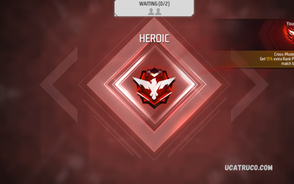 Free Fire Heroic