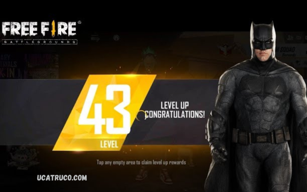 Free Fire Level 43 Guide Free Fire Level 43