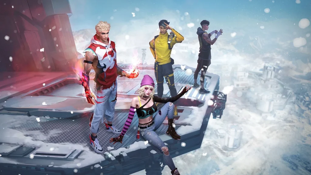 Free Fire MAX Patch Notes