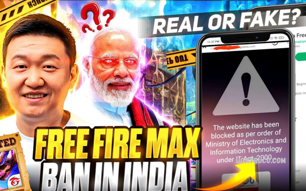 Free Fire Max Ban or Not