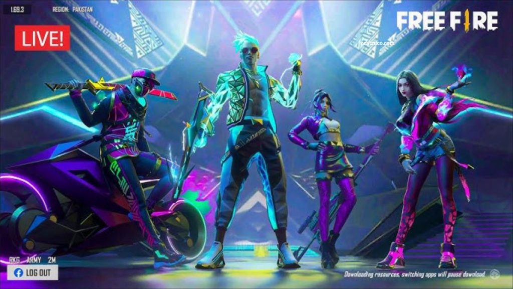 Free Fire Next Collaboration Upcoming Events