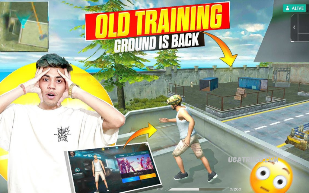 Free Fire Old Training Ground