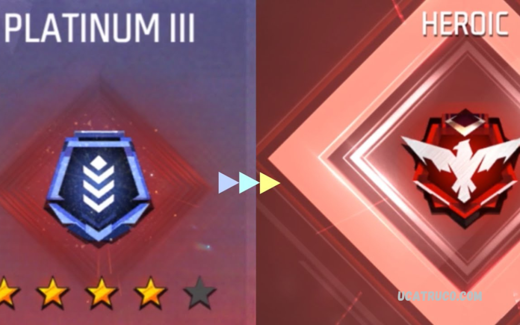 Free Fire Platinum 3