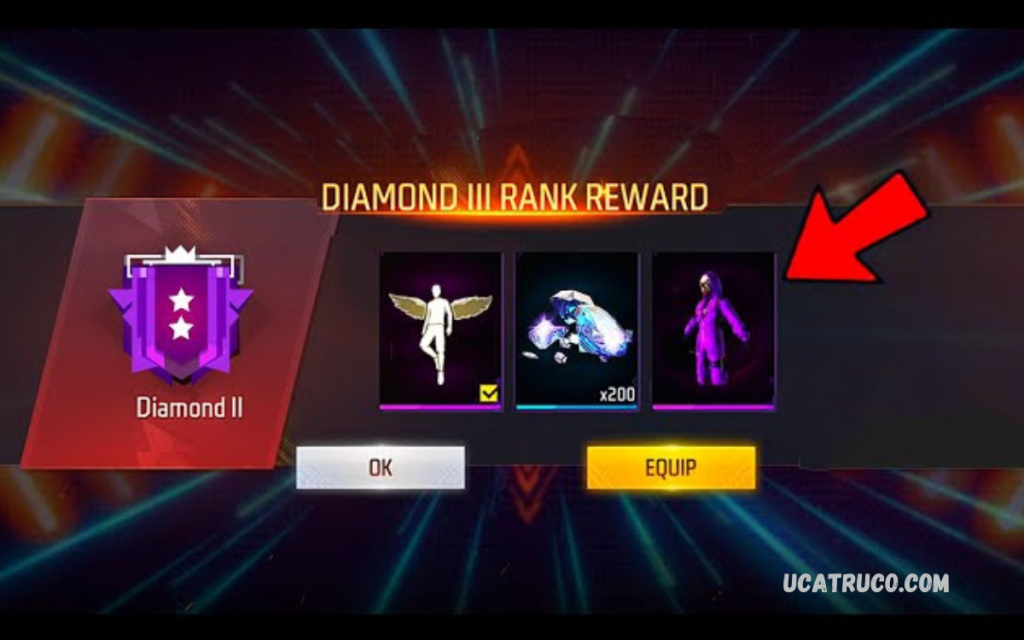 Free Fire Rank Logos