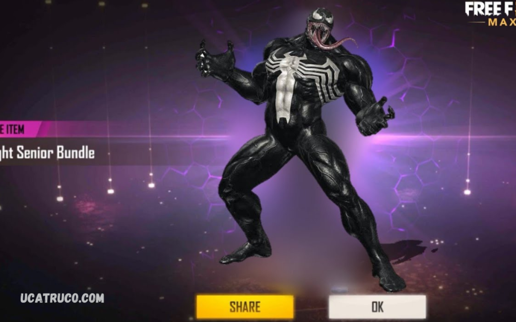 Free Fire Venom Bundle