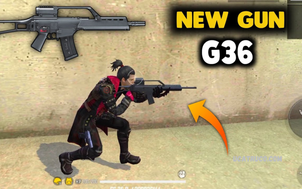 G36 Gun in Free Fire