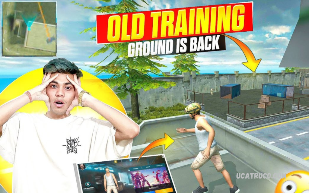 Old Training Ground in Free Fire