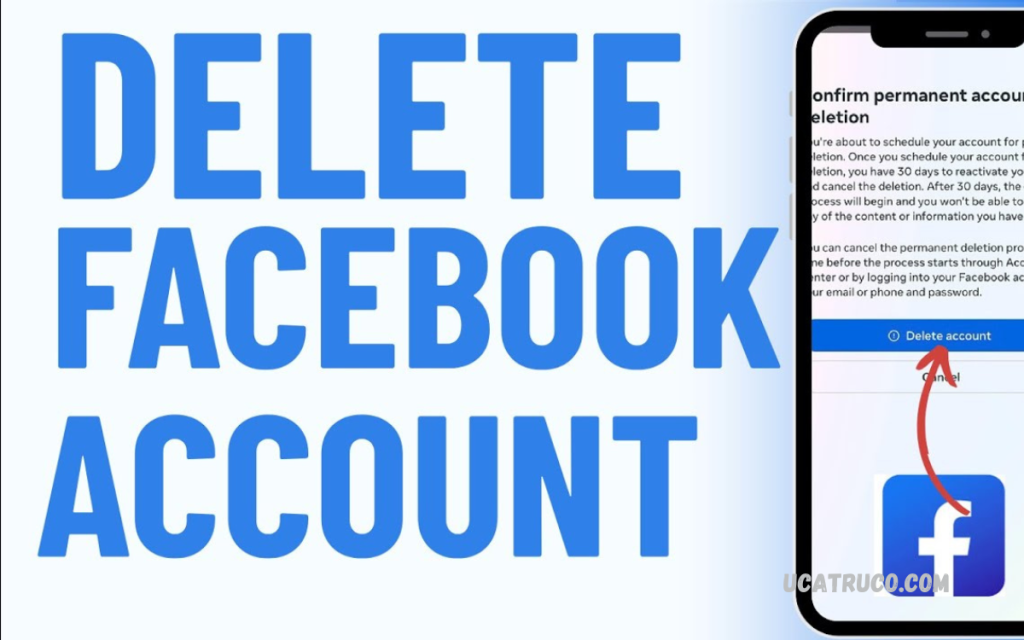 Permanently Delete Your Facebook Account Without a Password