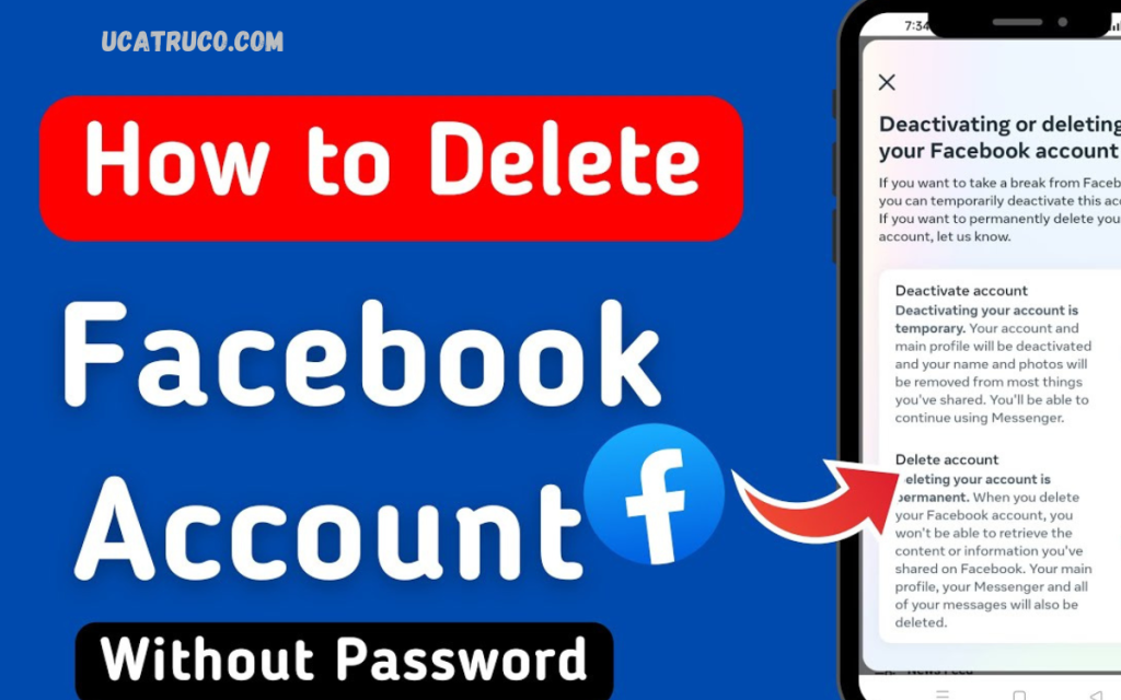 How to Permanently Delete a Facebook Account Without a Password Permanently Delete a Facebook Account Without a Password