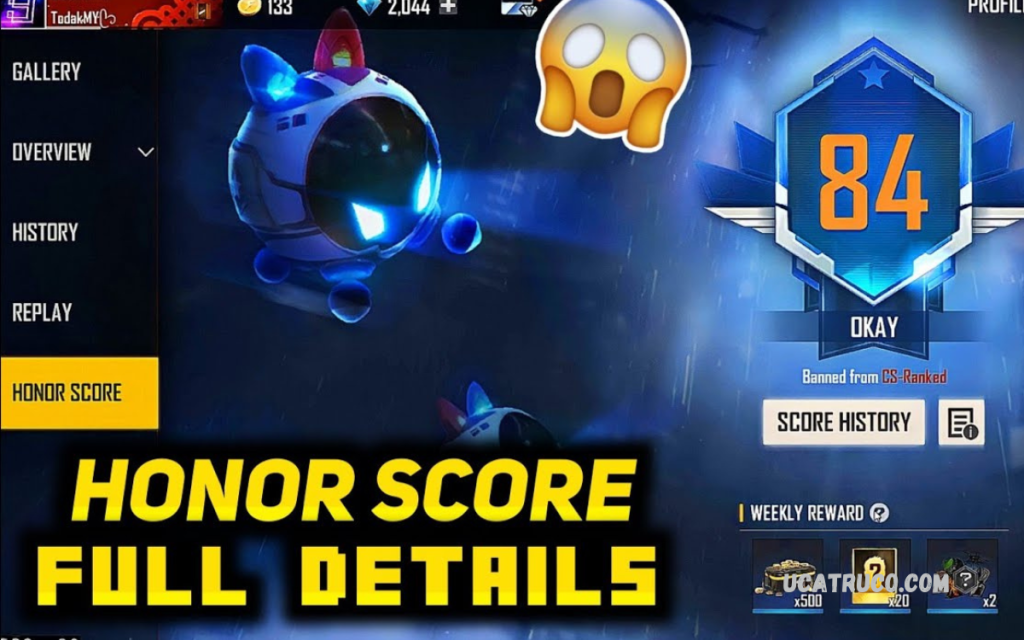 What Is Honor Score in Free Fire and How Does It Work
